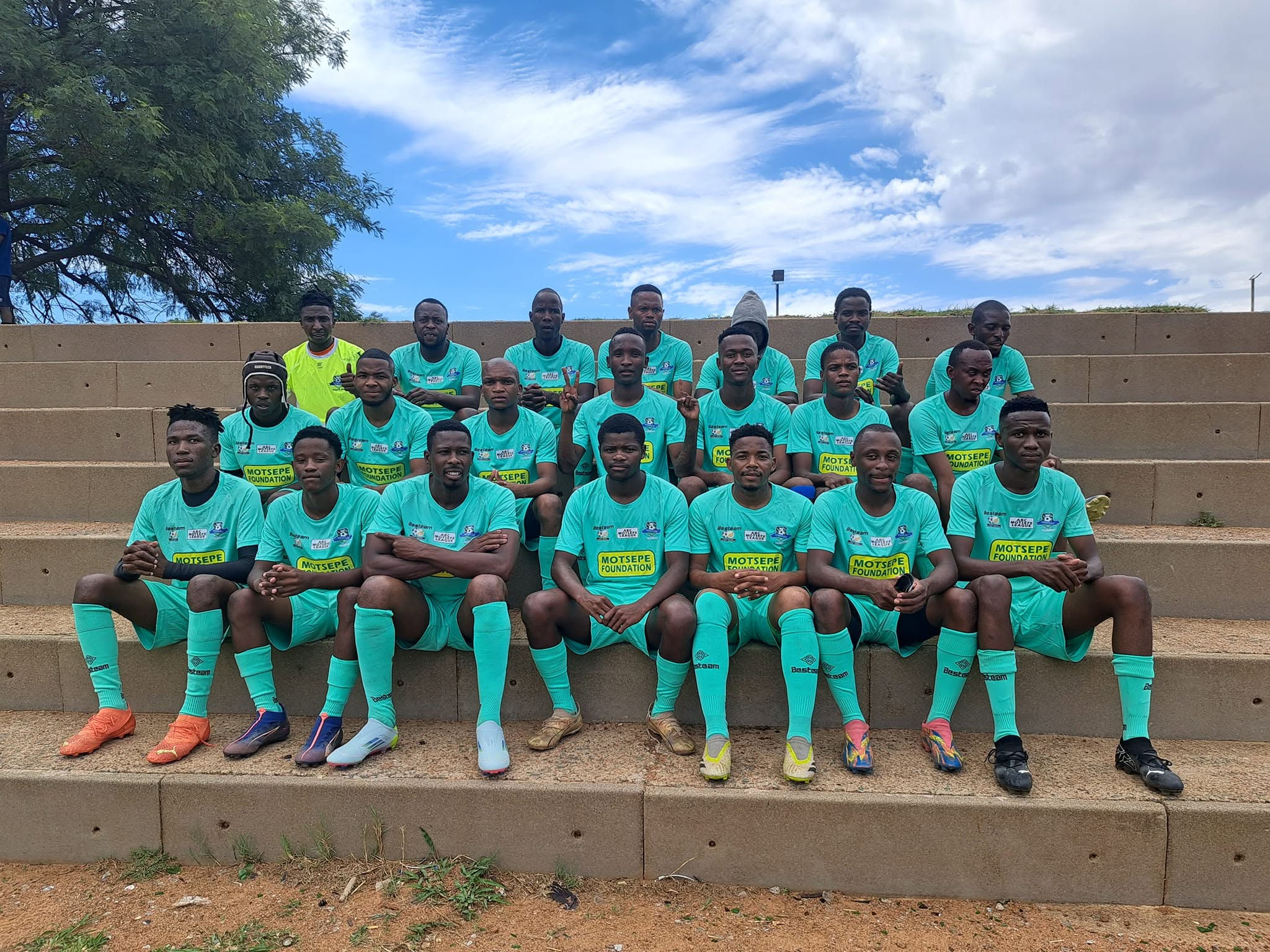 Kgositlile FC — Winter Games